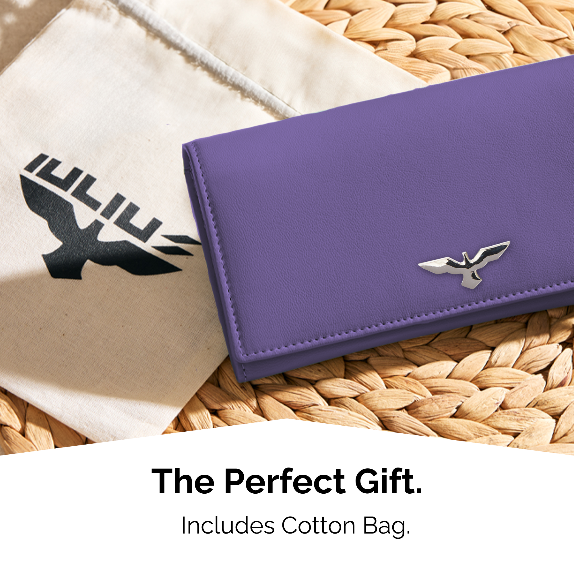 Cartera de Cuero  para Mujer – Modelo Violette – IULIUS