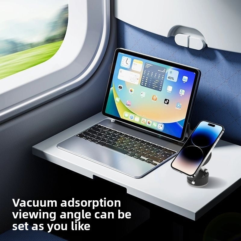 Vacuum Multi-Purpose Magnetic Mobile Phone Stand