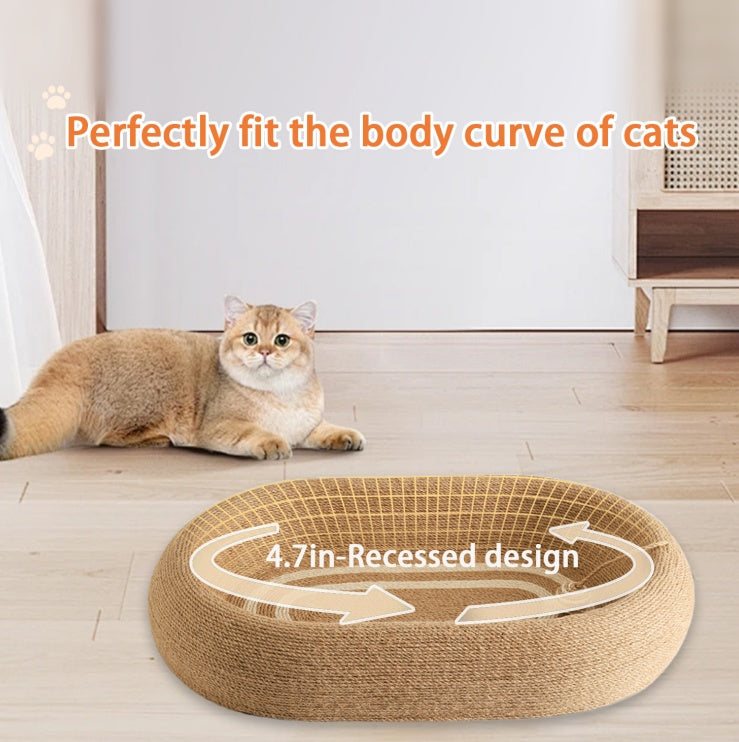 Large Space Cat Scratching Board Cat Bed One-Piece Enlarged And