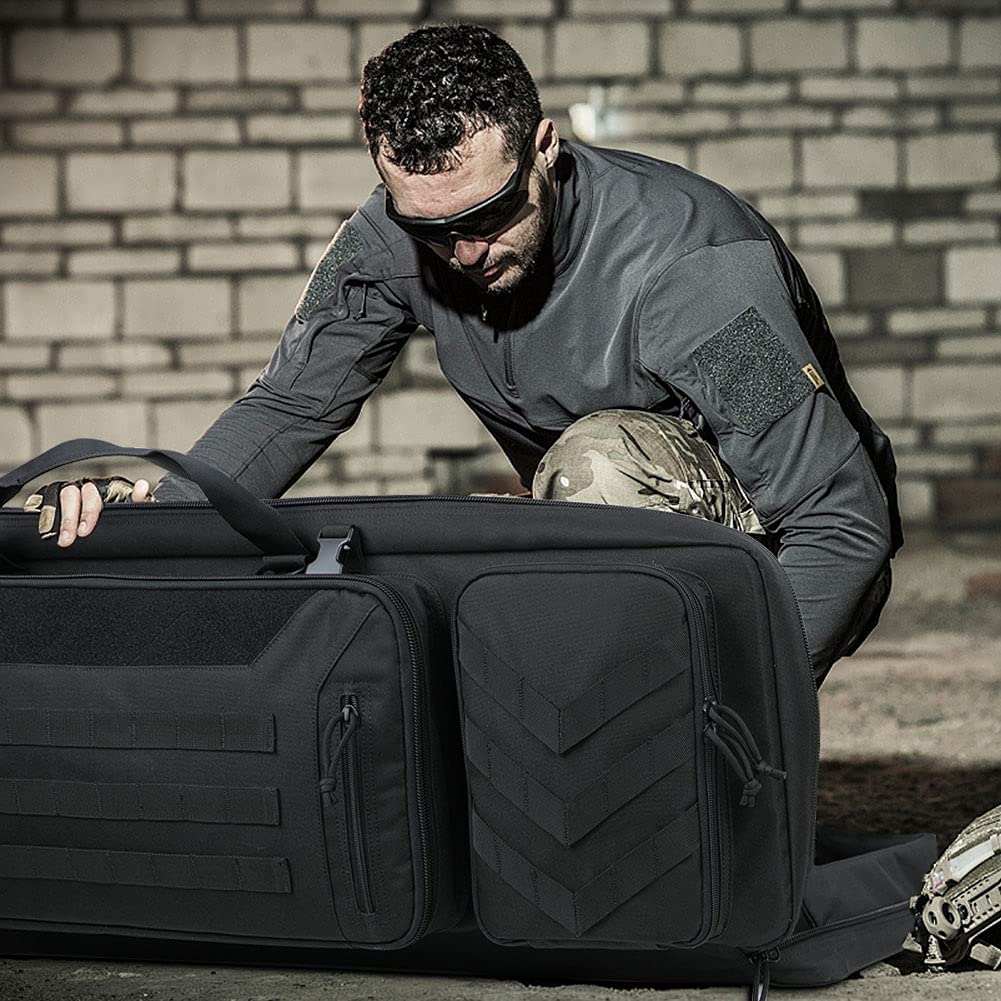 Sunfiner Urban Series Double Soft Rifle Case 43‘’ & Multi-Function Gun