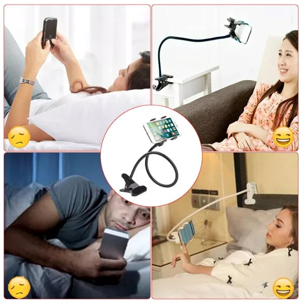Lazy Person Phone Stand And Desk Clip