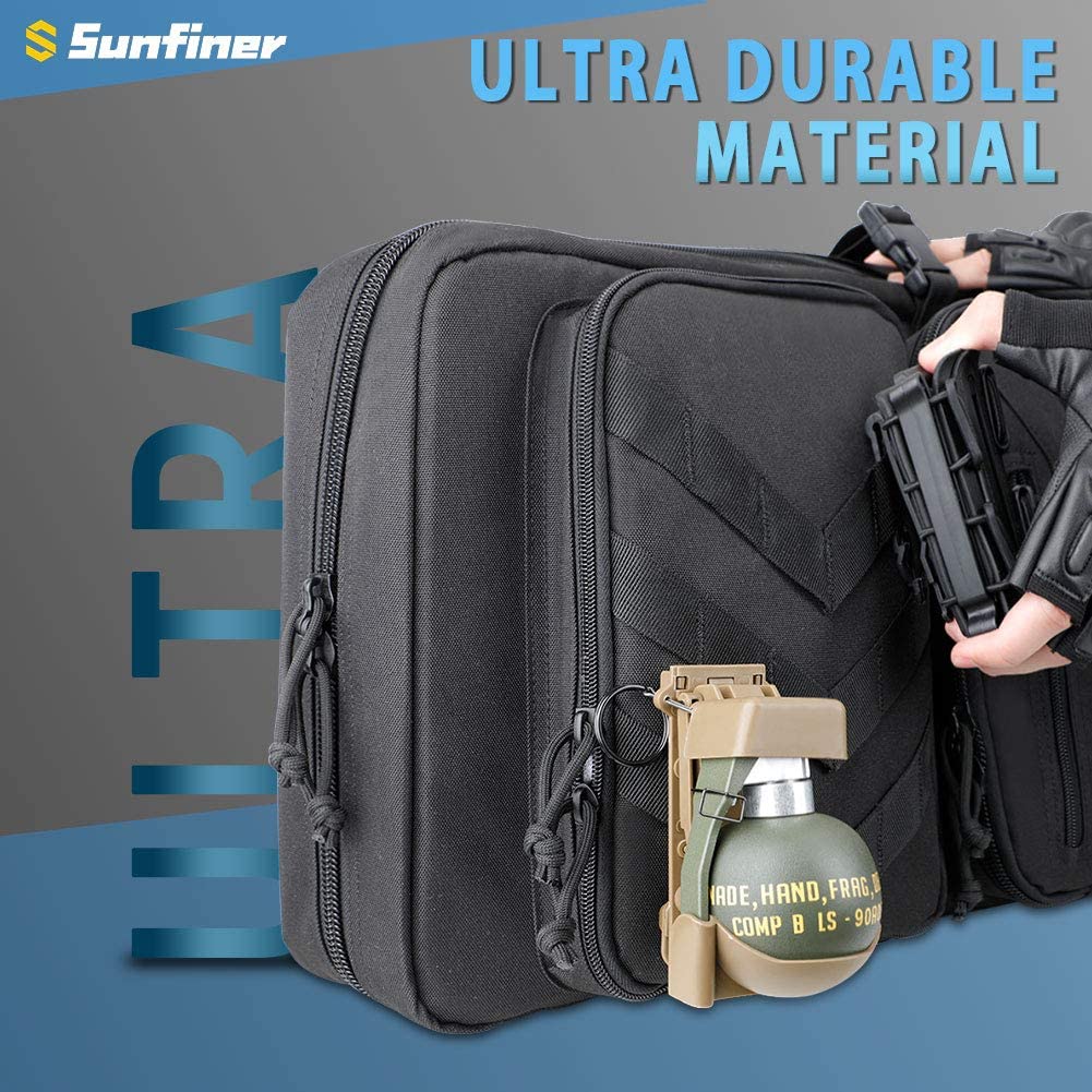 Sunfiner Urban Series Double Soft Rifle Case 43‘’ & Multi-Function Gun