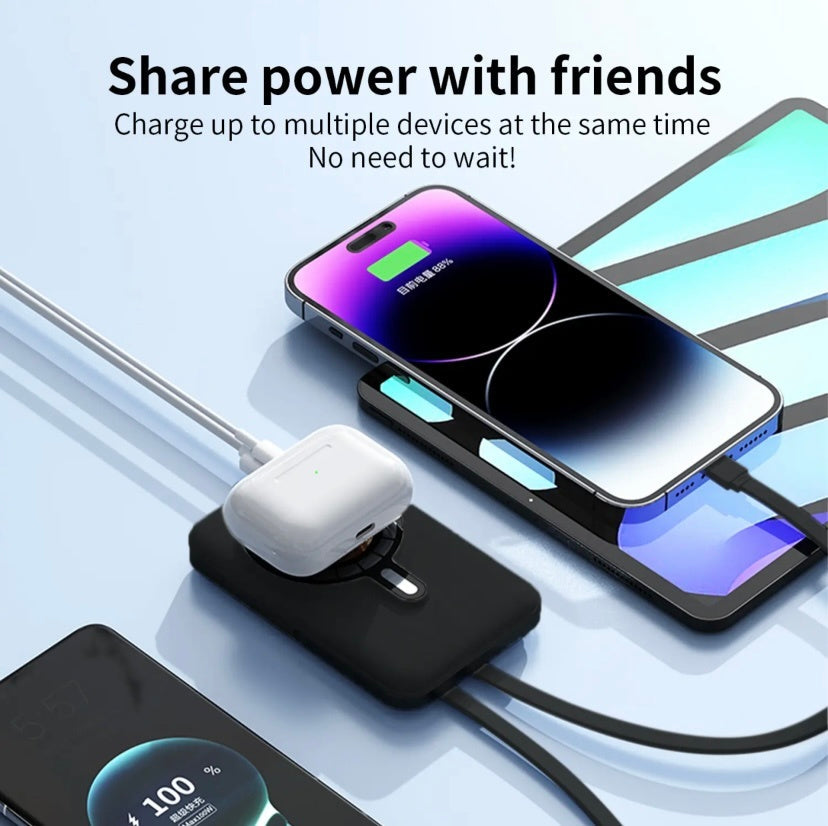 Portable Mobile Fast-Charging Power Supply