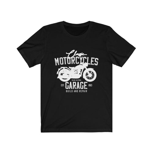 Classic Motorcycles Garage T-Shirt