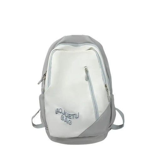 Backpack Fresh Sweet Backpack New Style Casual Men And Women Schoolbag
