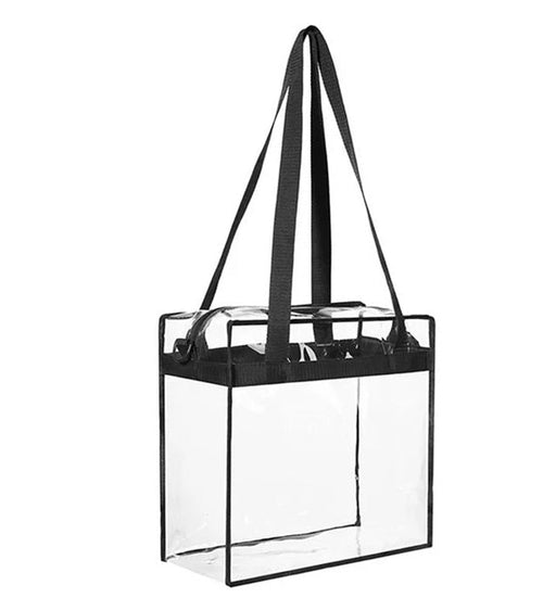 Transparent Pvc Tote Bag Women Large Transparent Tote Bag