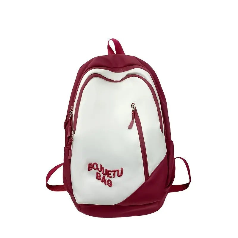 Backpack Fresh Sweet Backpack New Style Casual Men And Women Schoolbag