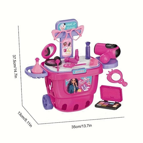 Girl Costume Party Cart 2-In-1 Toy