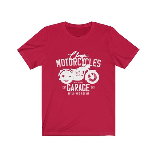 Classic Motorcycles Garage T-Shirt