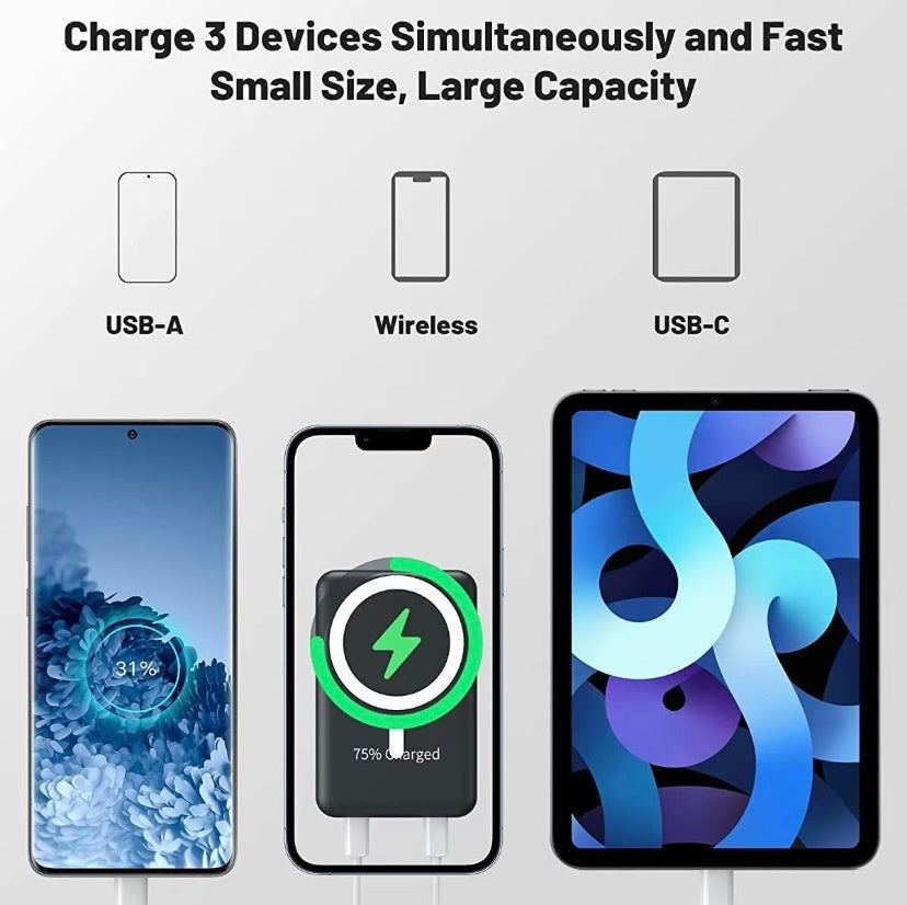 Portable Mobile Fast-Charging Power Supply
