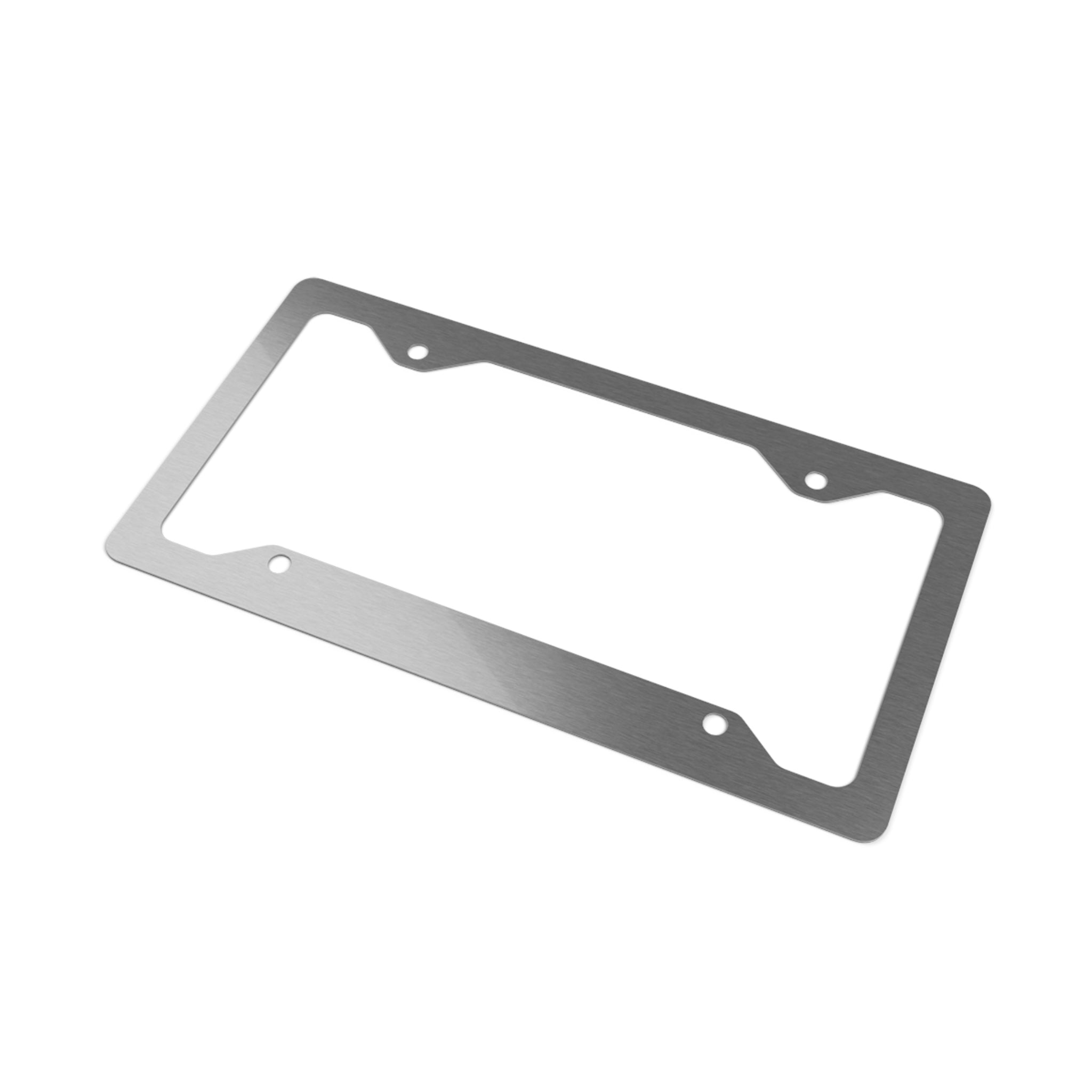 Harts Metal License Plate Frame