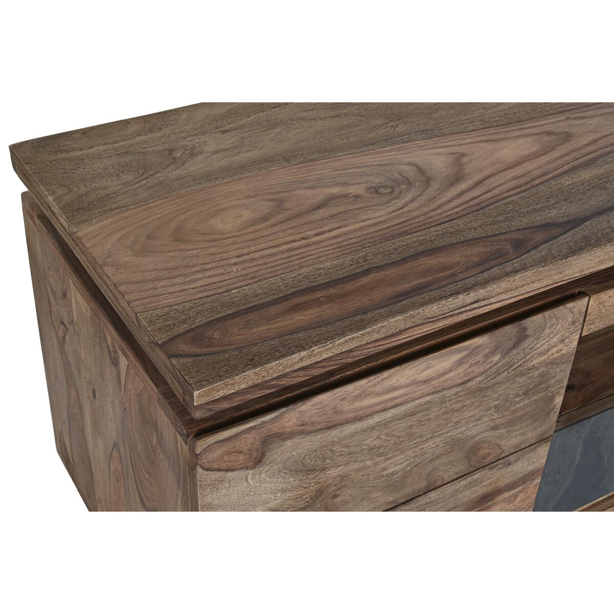 TV furniture DKD Home Decor Sheesham (175 x 45 x 53 cm)