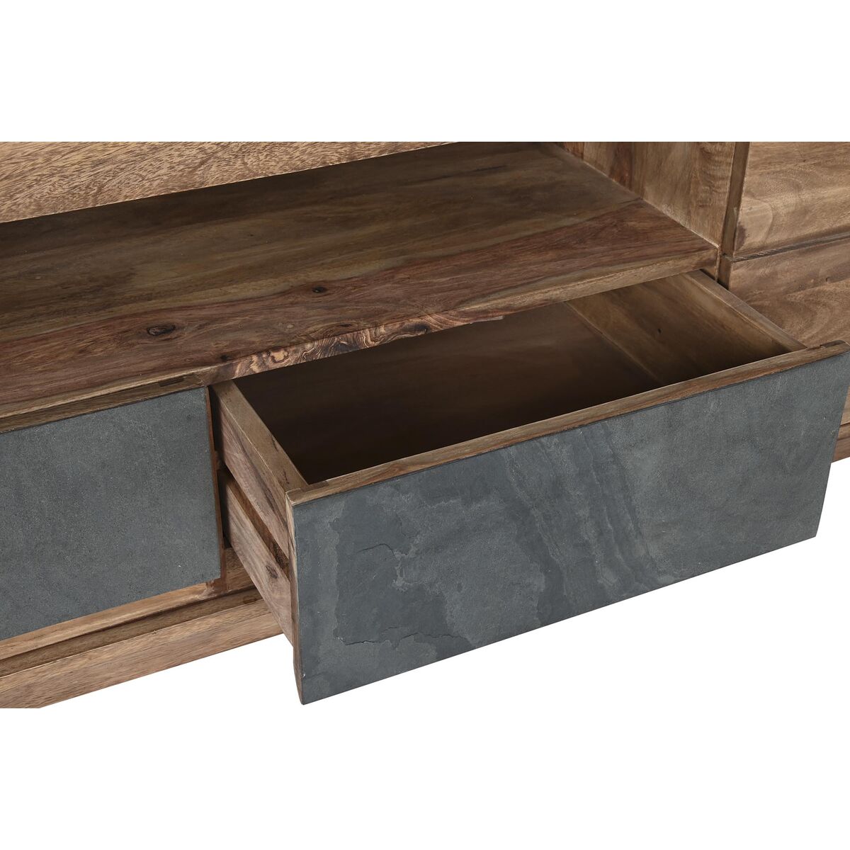 TV furniture DKD Home Decor Sheesham (175 x 45 x 53 cm)