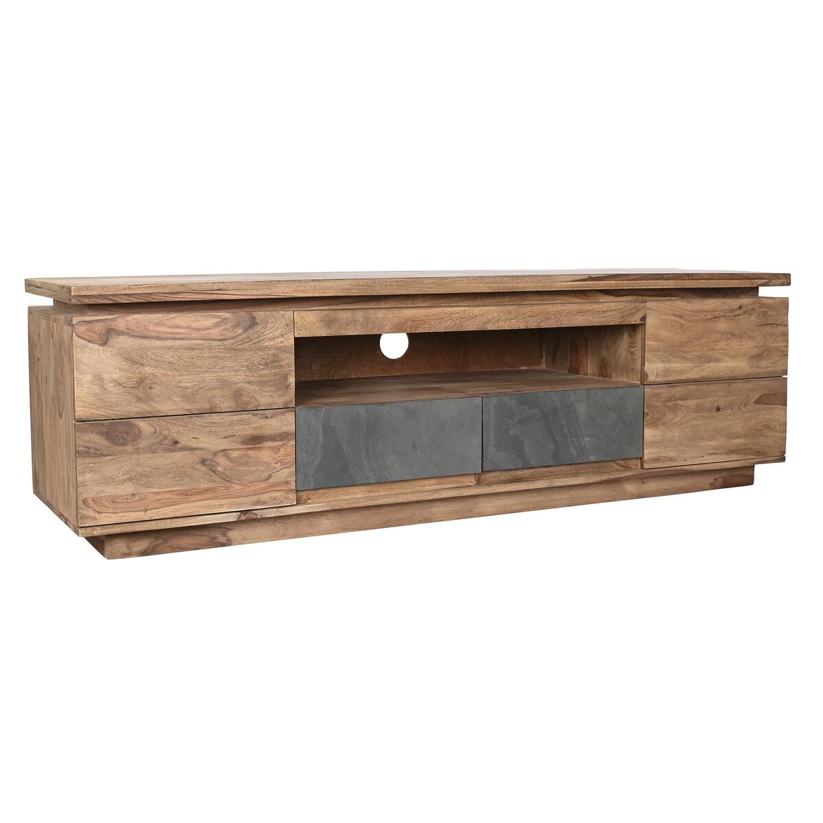 TV furniture DKD Home Decor Sheesham (175 x 45 x 53 cm)