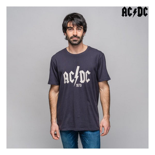 Men’s Short Sleeve T-Shirt ACDC Black