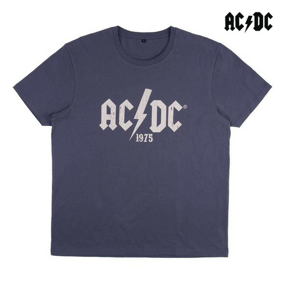 Men’s Short Sleeve T-Shirt ACDC Black