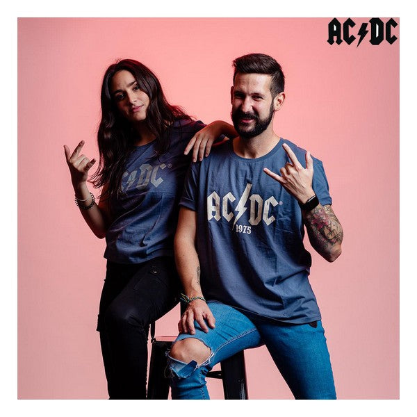 Men’s Short Sleeve T-Shirt ACDC Black