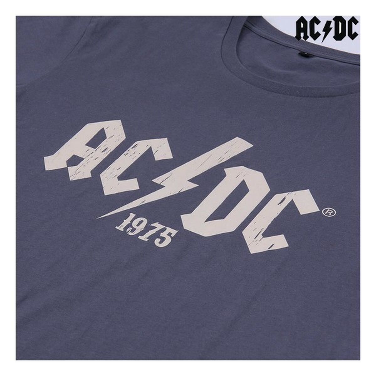 Men’s Short Sleeve T-Shirt ACDC Black