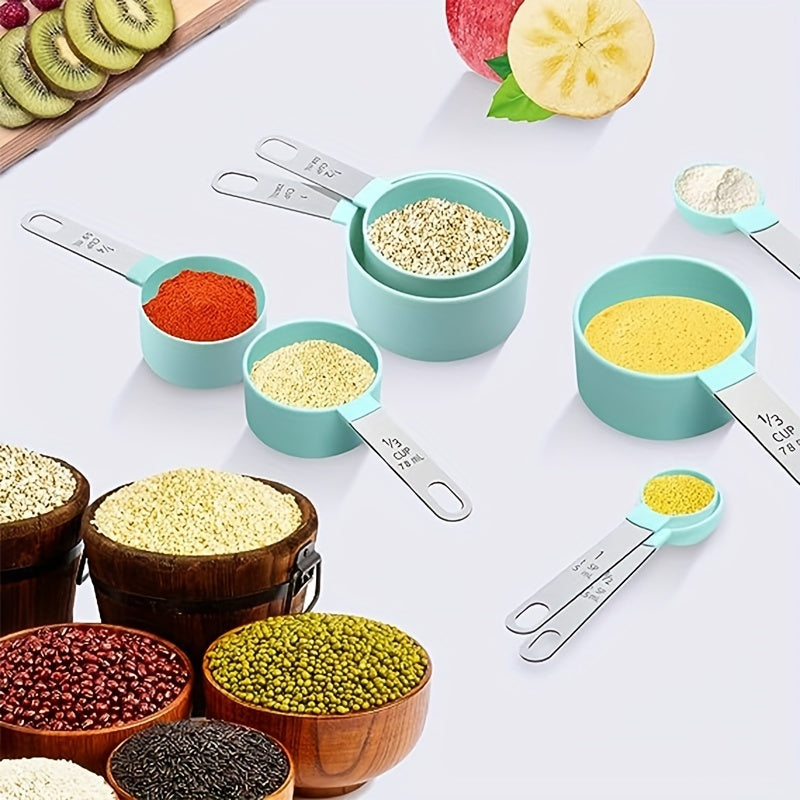 Multifunctional Measuring Cups  Spoons Set for Baking