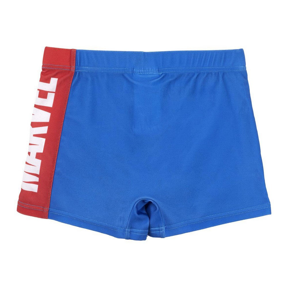Boys Swim Shorts The Avengers Blue
