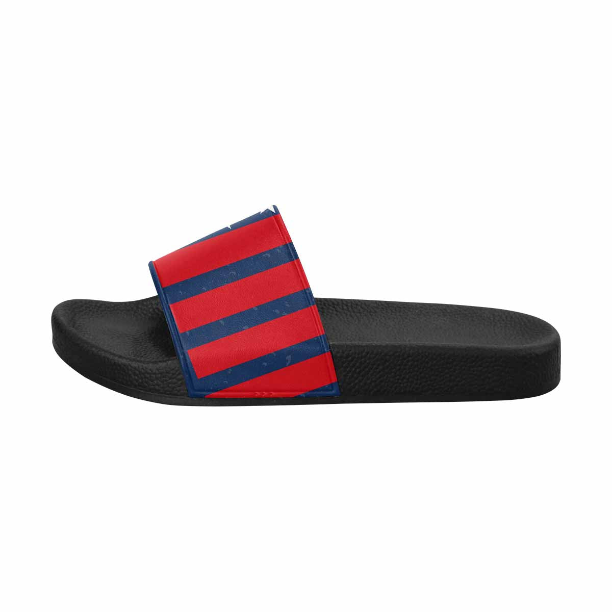 Mens Slide Sandals - Stars and Stripes Print