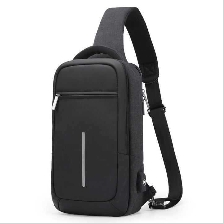 Men's Breathable Sports Canvas Chest Bag