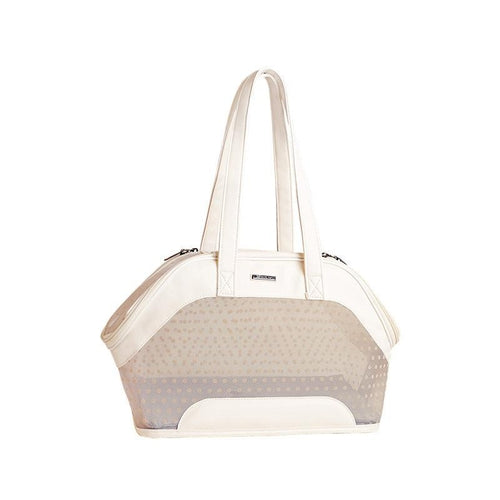 Portable Breathable Cat Travel Bag With Mesh Design - Perfect For