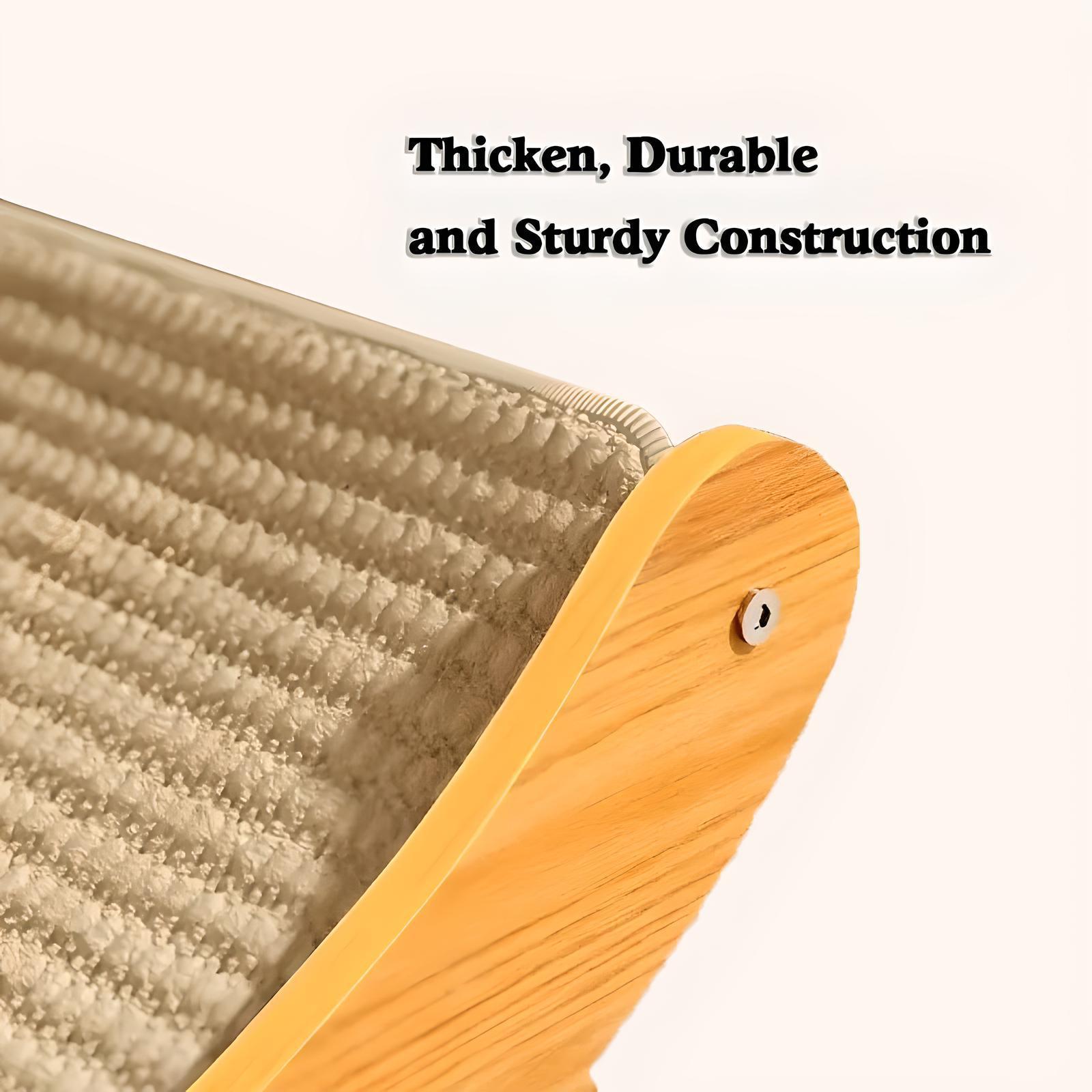 U-shaped Cat Scratching And Lying Bed, Suitable For Cat Owners And Cat