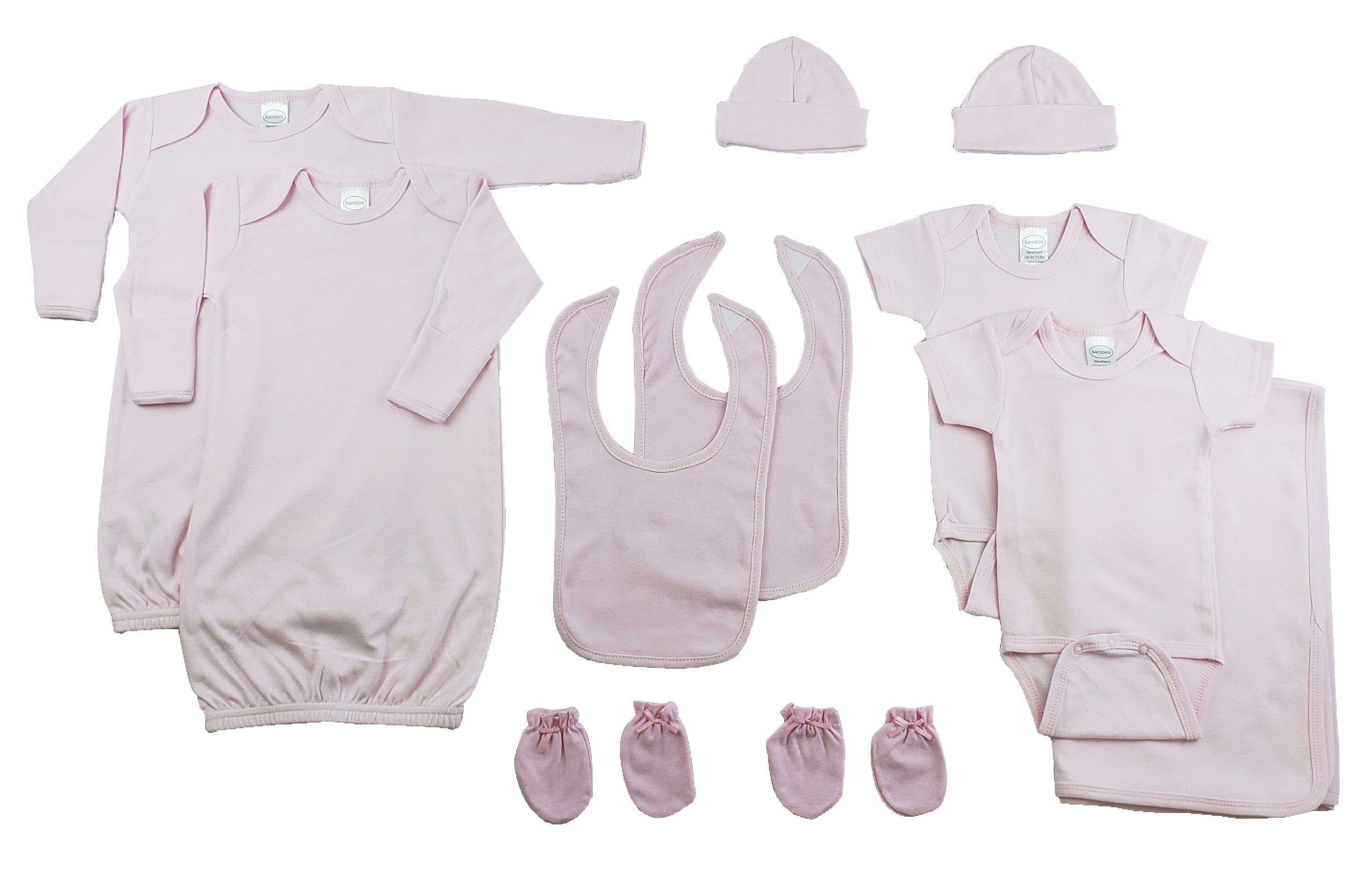 Bambini Girls 11 Piece Layette Set
