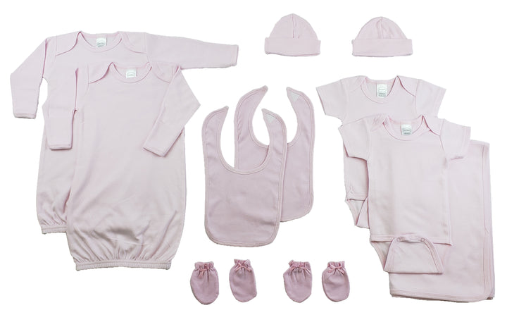 Bambini Girls 11 Piece Layette Set