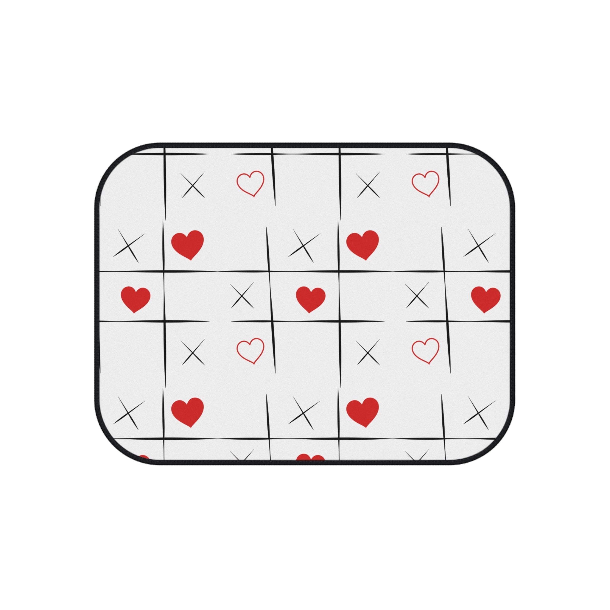 Hearts Car Mats (Set of 4)