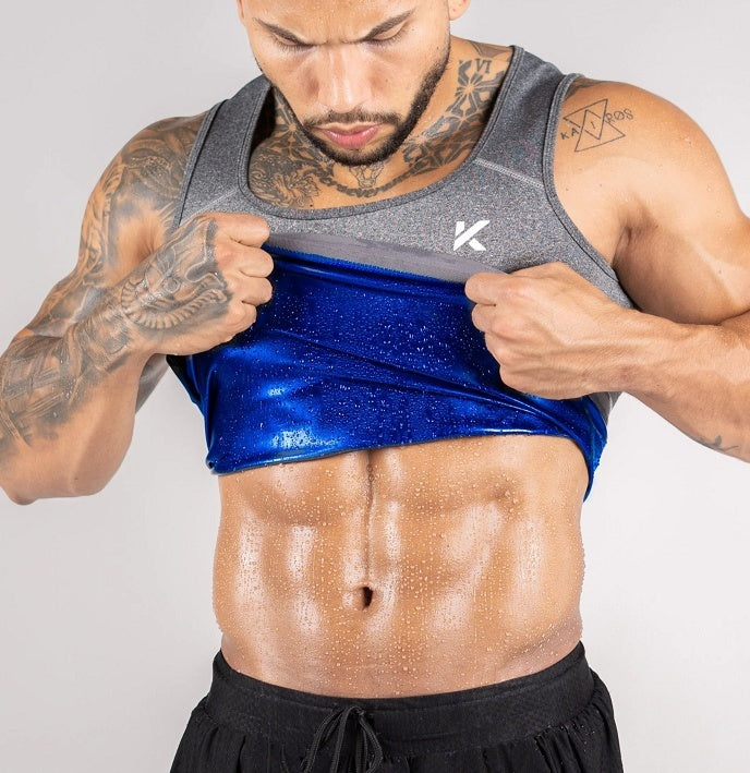 Men Pullover Fitness Vest