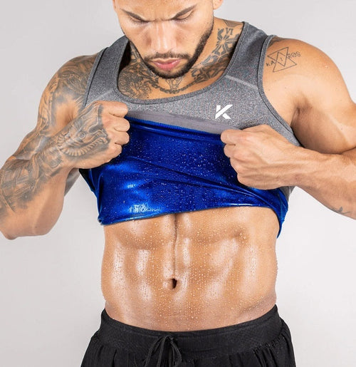 Men Pullover Fitness Vest