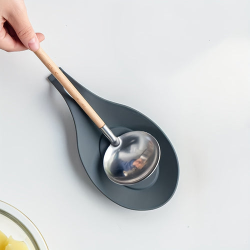 HeatResistant Silicone Spoon Rest NonSlip Durable EasytoClean
