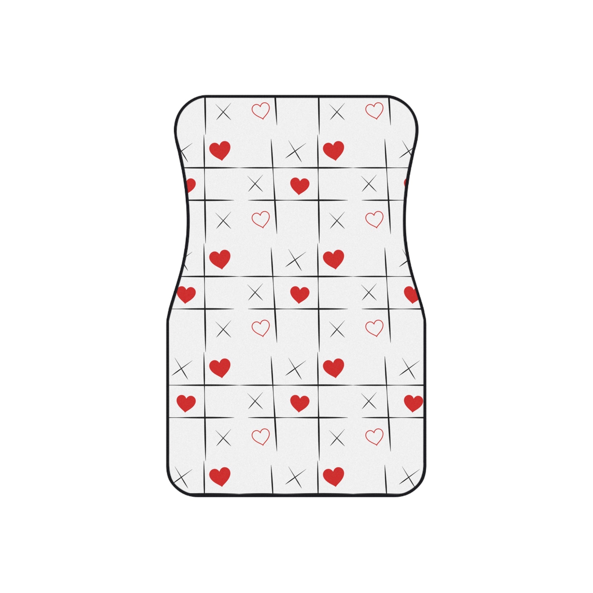 Hearts Car Mats (Set of 4)