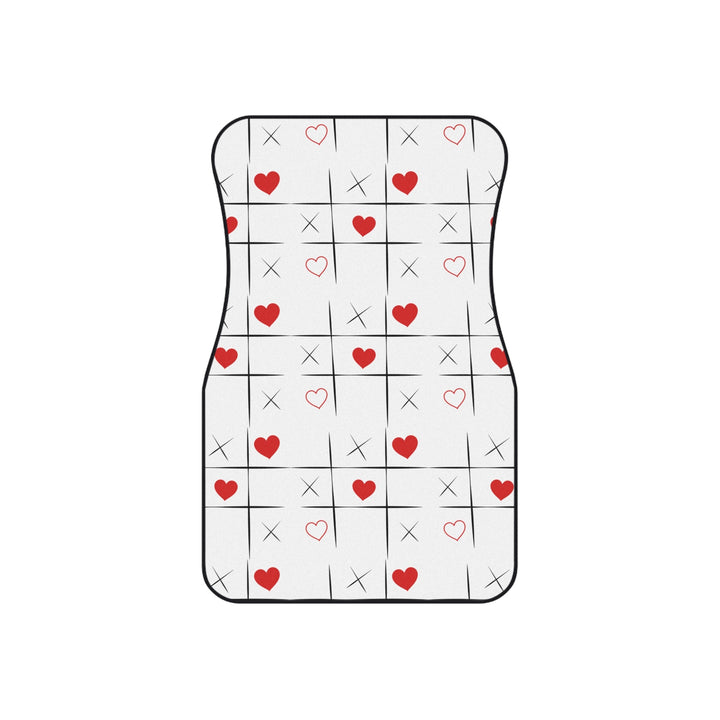 Hearts Car Mats (Set of 4)