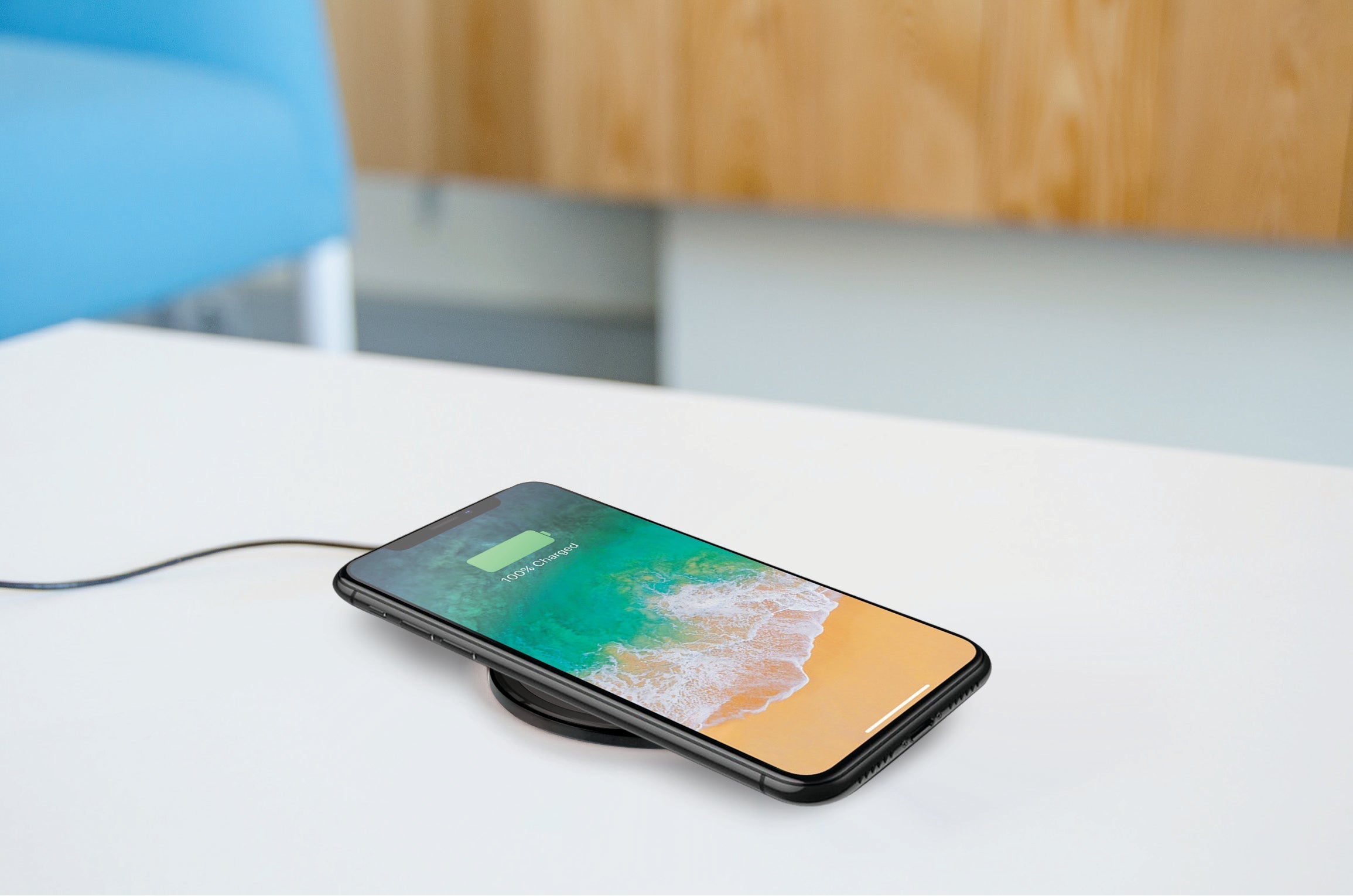 MINIBATT UltraSLIM Fast Wireless Charger