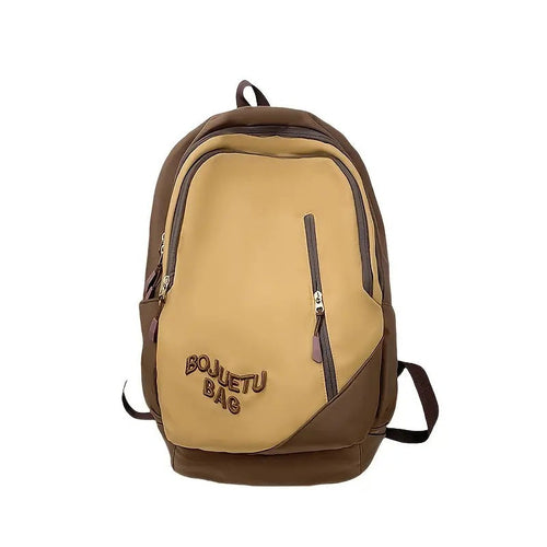 Backpack Fresh Sweet Backpack New Style Casual Men And Women Schoolbag