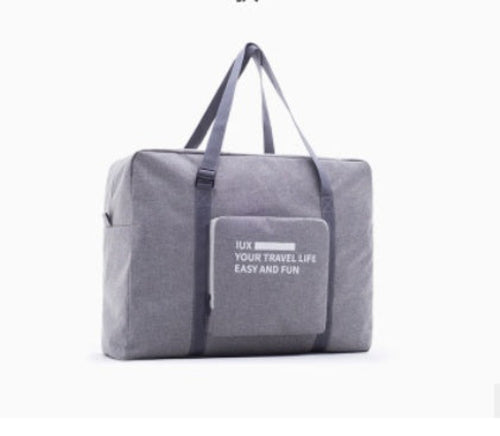 Large Capacity Foldable Travel Bag Nylon Waterproof Gym Duffel Bag