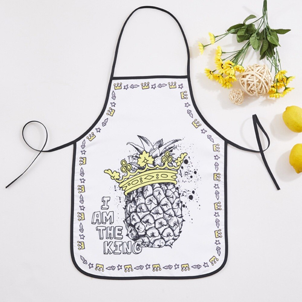 Animal Printed Cartoon Apron for Kids Children