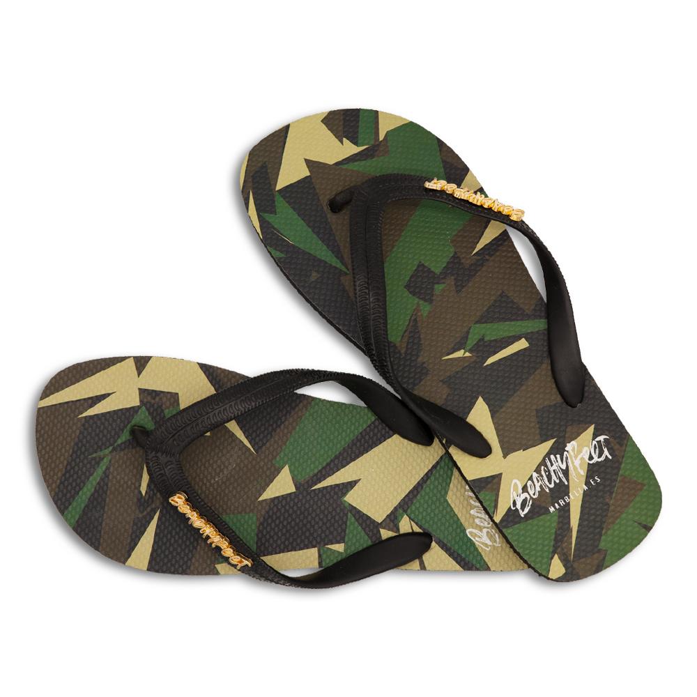BeachyFeet® - Coastal Camo
