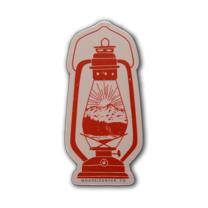 Lantern Sticker