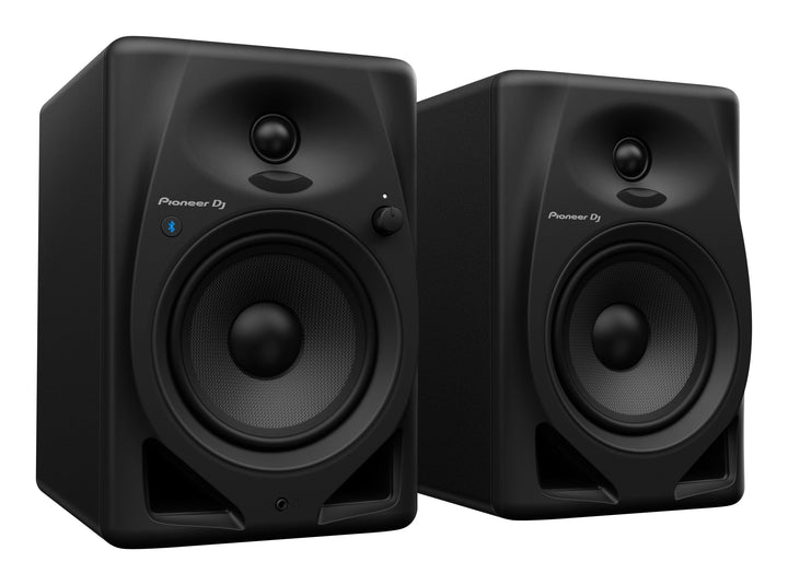 Pioneer DJ DM-50D-BT Studio Monitors w. Bluetooth (Black)