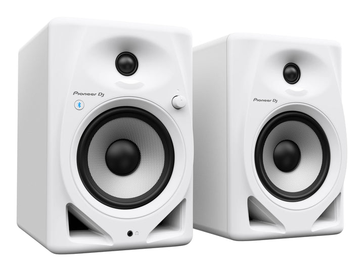 Pioneer DJ DM-50D-BT-W Studio Monitors w. Bluetooth (White)