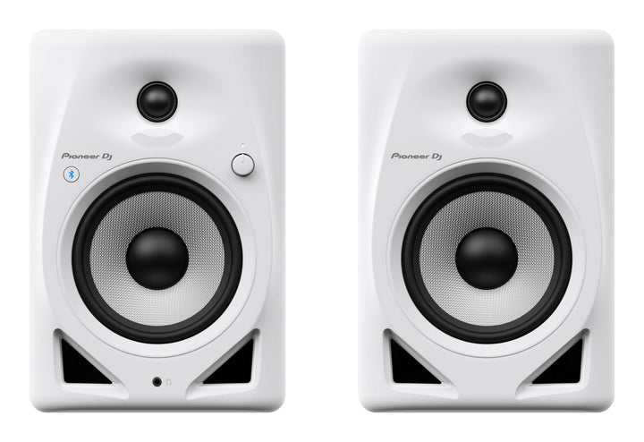 Pioneer DJ DM-50D-BT-W Studio Monitors w. Bluetooth (White)