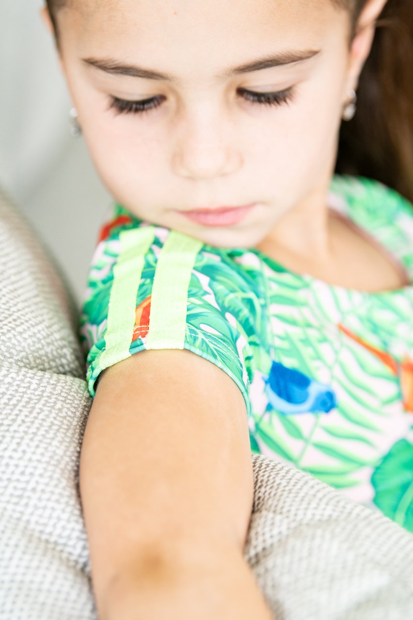 Parrot Jungle -  Bikini - Kids Swimwear