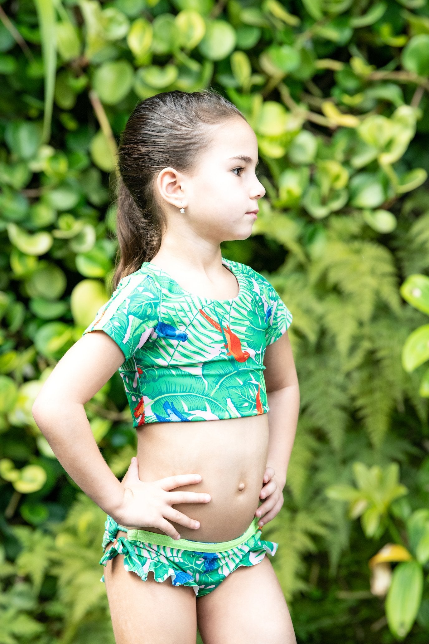Parrot Jungle -  Bikini - Kids Swimwear