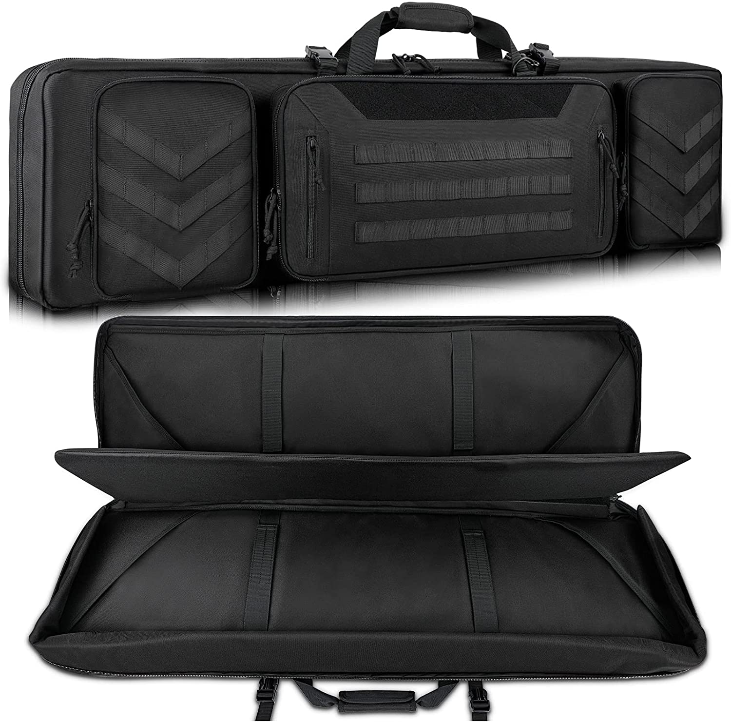 Sunfiner Urban Series Double Soft Rifle Case 43‘’ & Multi-Function Gun