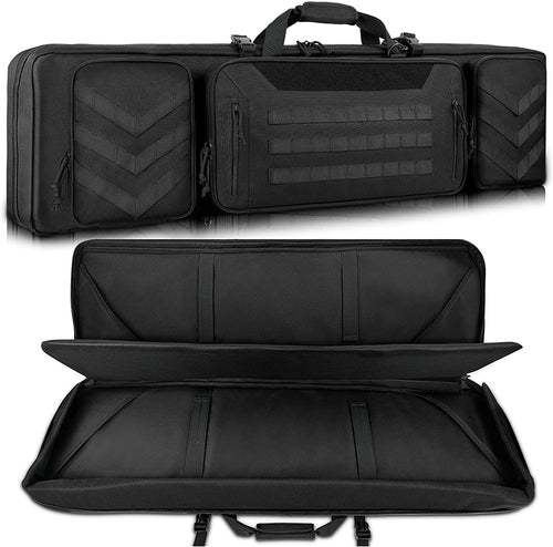 Sunfiner Urban Series Double Soft Rifle Case 43‘’ & Multi-Function Gun