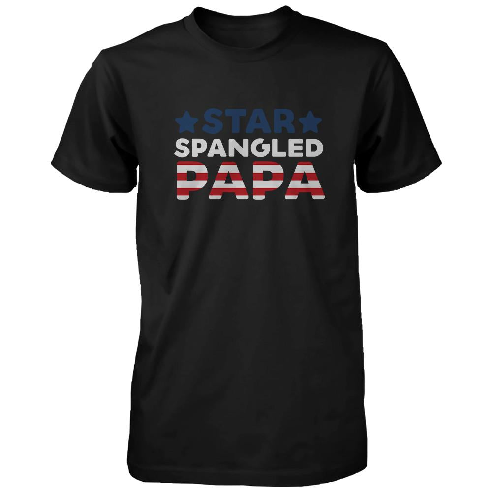 Star Spangled Papa Cute T-shirt for Fourth of July